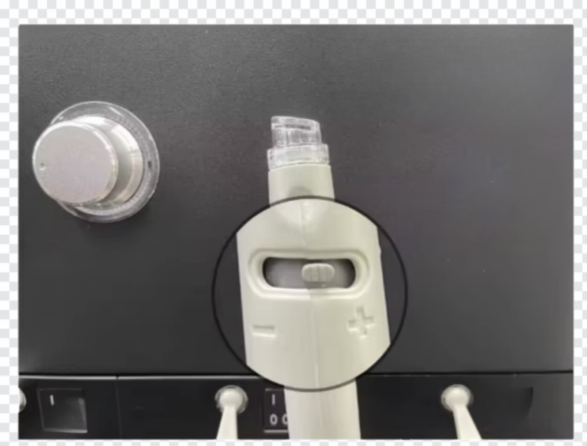 Vacuum and water flow adjusters