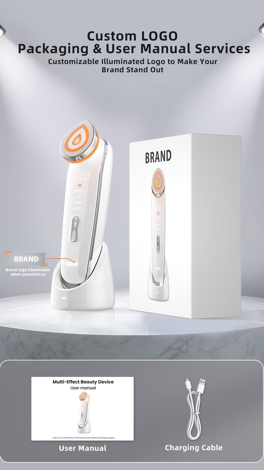 Multi-Effect Beauty Device Feature Highlight