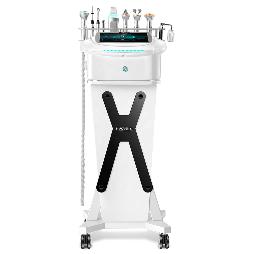 Newest Ultramicro Small Bubble Beauty Instrument Comprehensive Skin Management Tool Eye Facial Care Beauty Machine for Salon Use