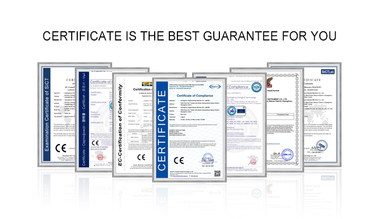 Certificates and Qualifications