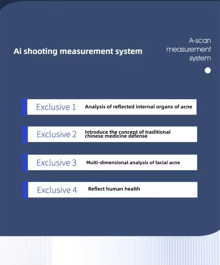 AI Skin Analysis Machine