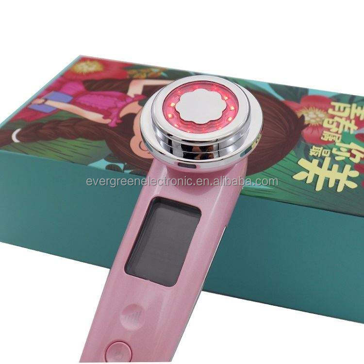 Microcurrent Machine Face Lift High Frequency Facial Machine Skin Tightening Skin Rejuvenation Beauty Device for Face and Neck