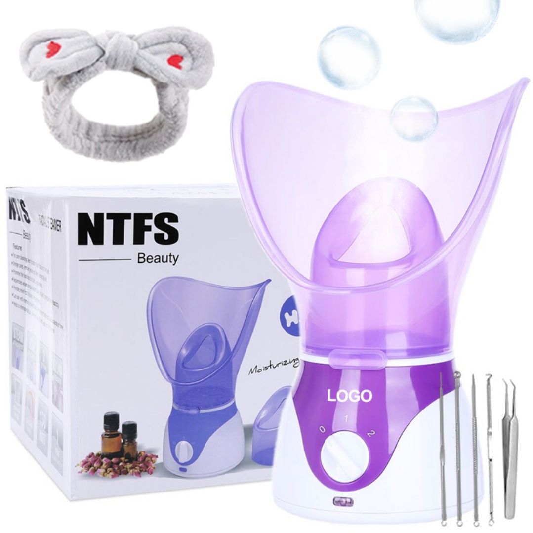 Facial Nano Steamer With Heating Professional Usb Smart Skin Care Spa Mini Humidifier Ionic Face Moisturizer Steamer