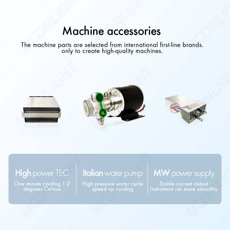 OEM Permanent IPL Diode Laser Facial Skin Rejuvenation Hair Freckle Removal