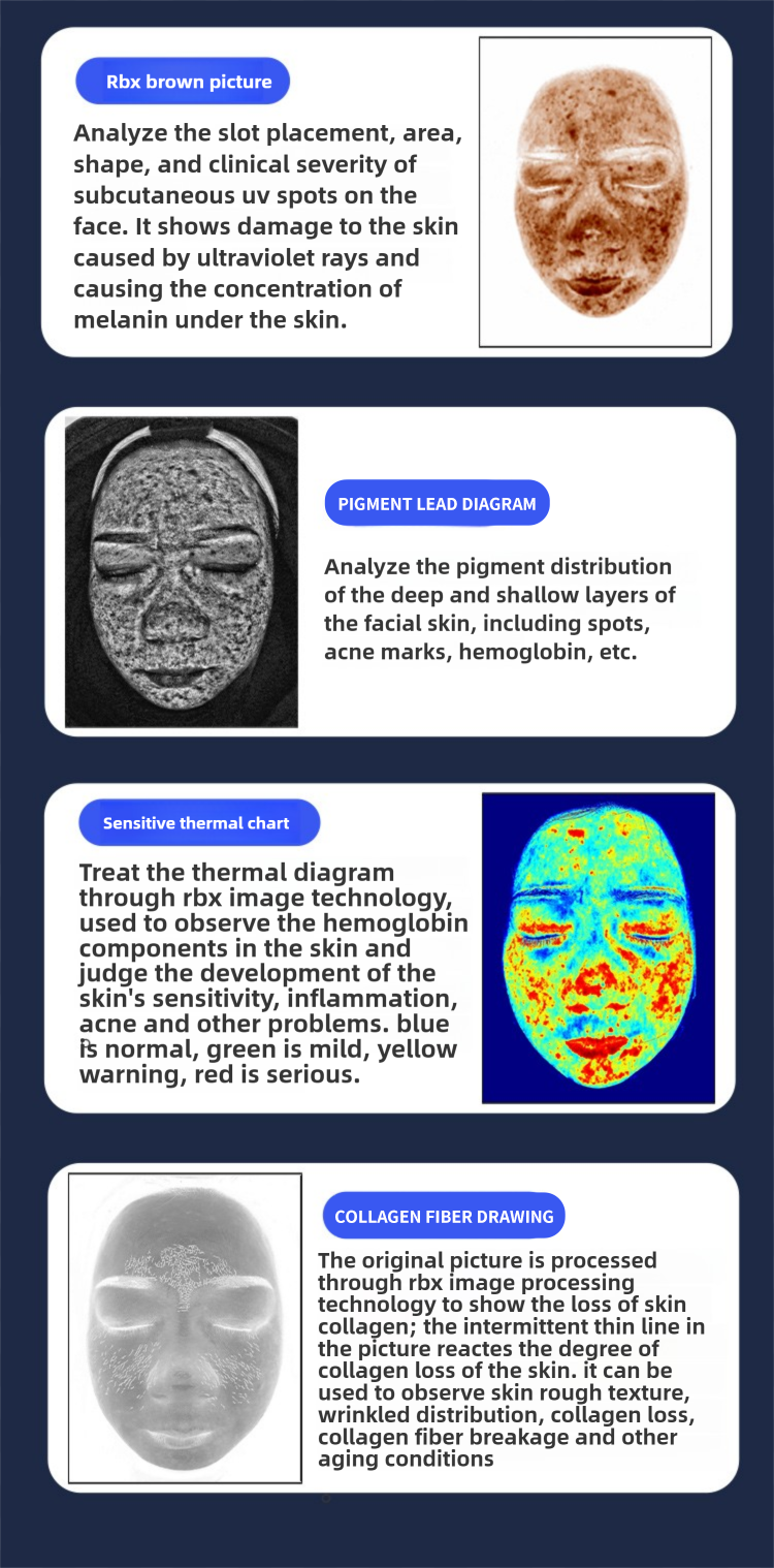 Skin Analyzer Detail 6
