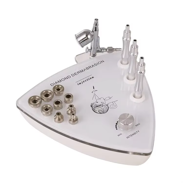 Microdermabrasion Diamond Dermabrasion Water Oxygen Jet Peeling Face Blackhead Removal Skin Rejuvenation Hydrating Machine Detail 5