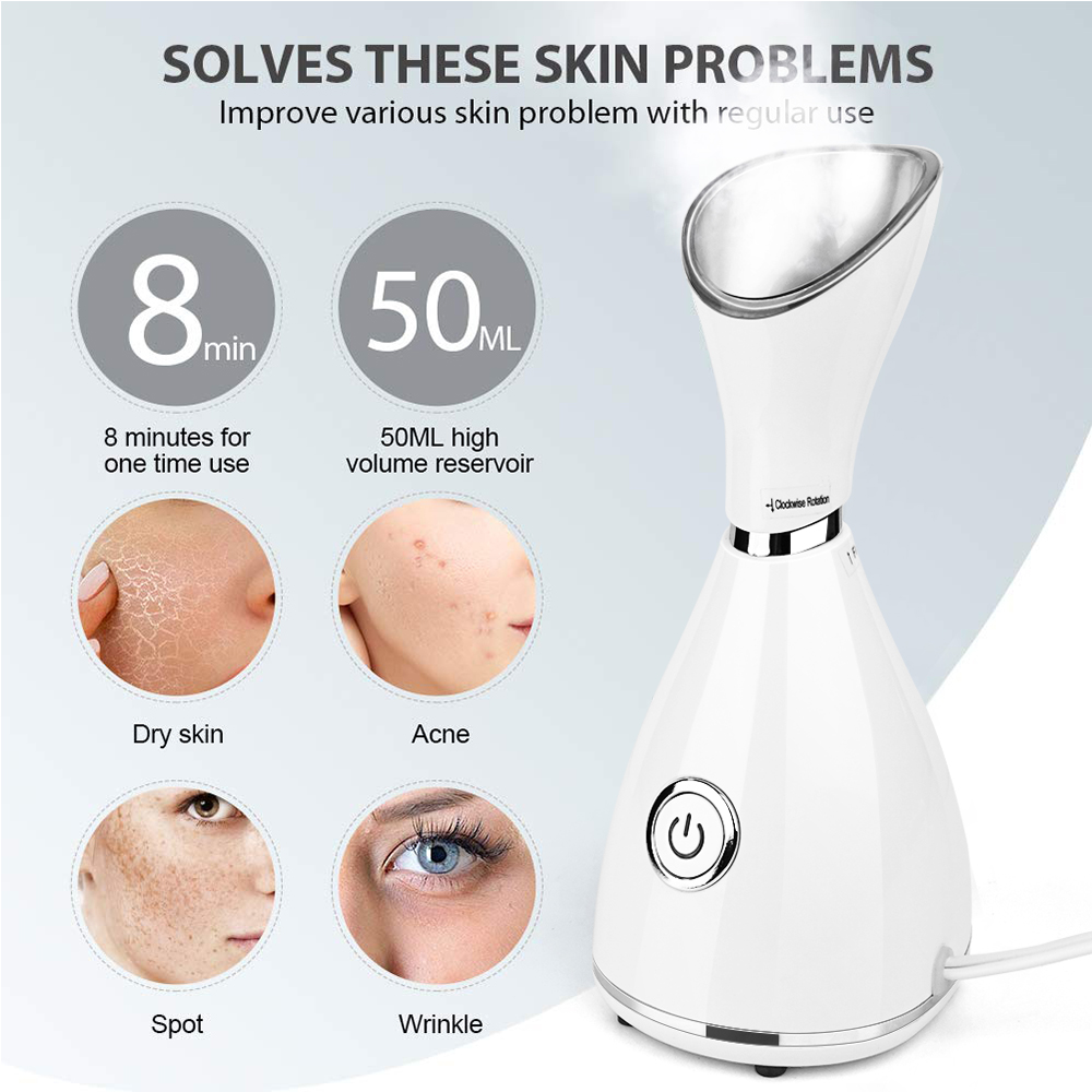 Nano Ionic Facial Steamer Display 7