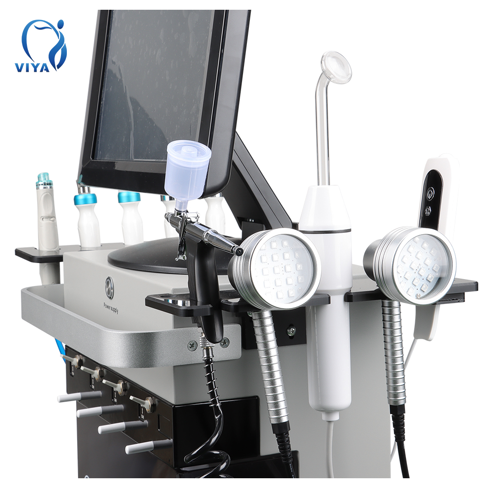 Professional Beauty Salon Hydra Dermabrasion Skin Facial Aqua Peeling Hydra Beauty Hydro Skin Facial Machine