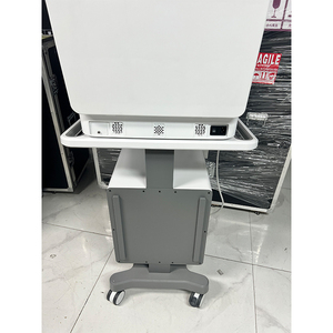 Newest 7D Hifu Machine Non-Invasive Facial Tighten Device 3D 4D Hifu Desktop Machine with LED Indicator ABS Material for Body
