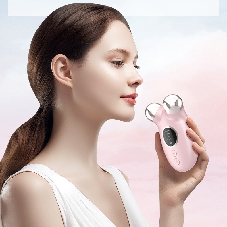 Portable Microcurrent Facial Device Microcurrent Facial Massager Skin Tightening Device Facial Care Device