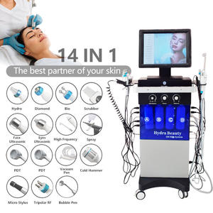 Direct Sales Hydra Beauty Hydrodermabrasion &amp; Hydro Aqua Facial Machine for Clean Skin Rejuvenation Spa Equipment