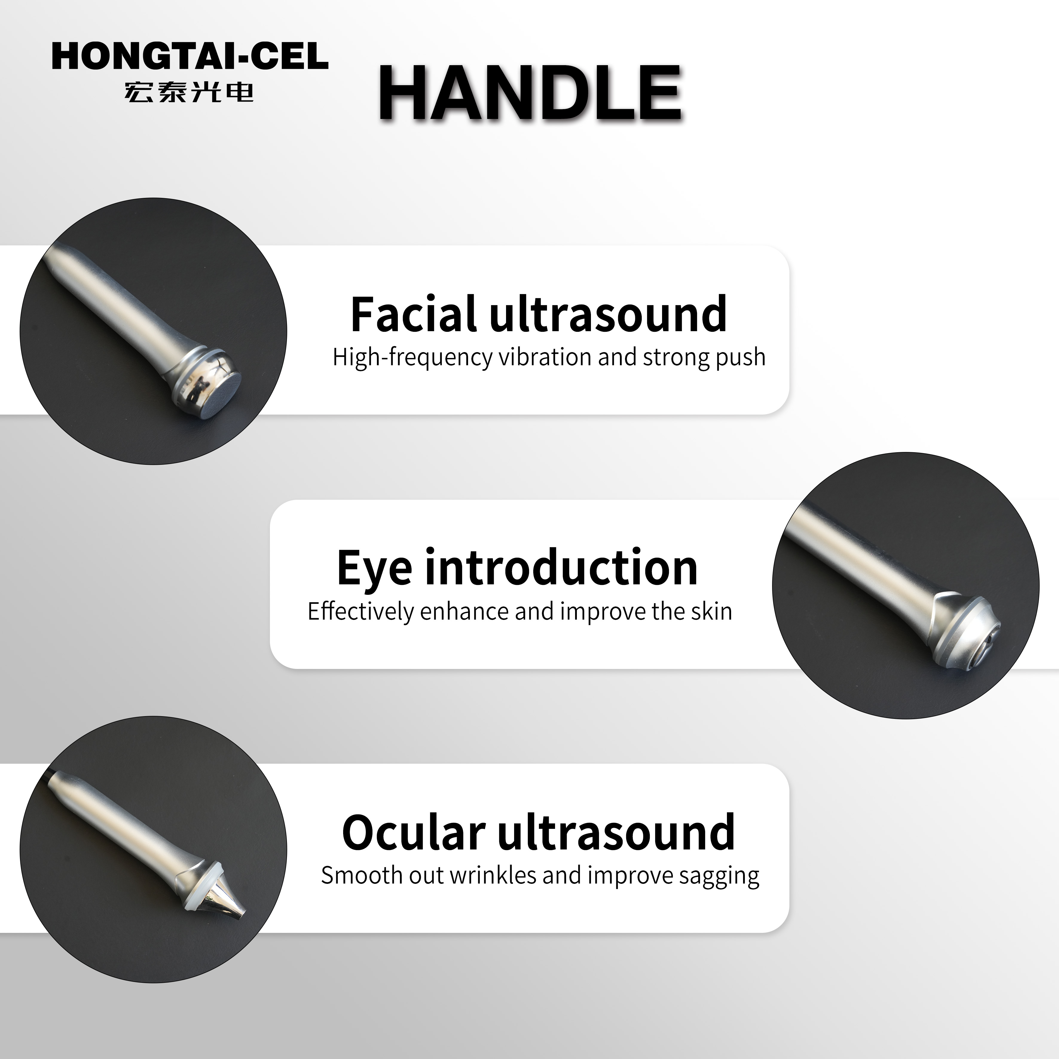 Salon-Grade Multifunctional Facial Machine Ion Electrophoresis + Thermal-Cryo Hammer + Oxygen Hydration