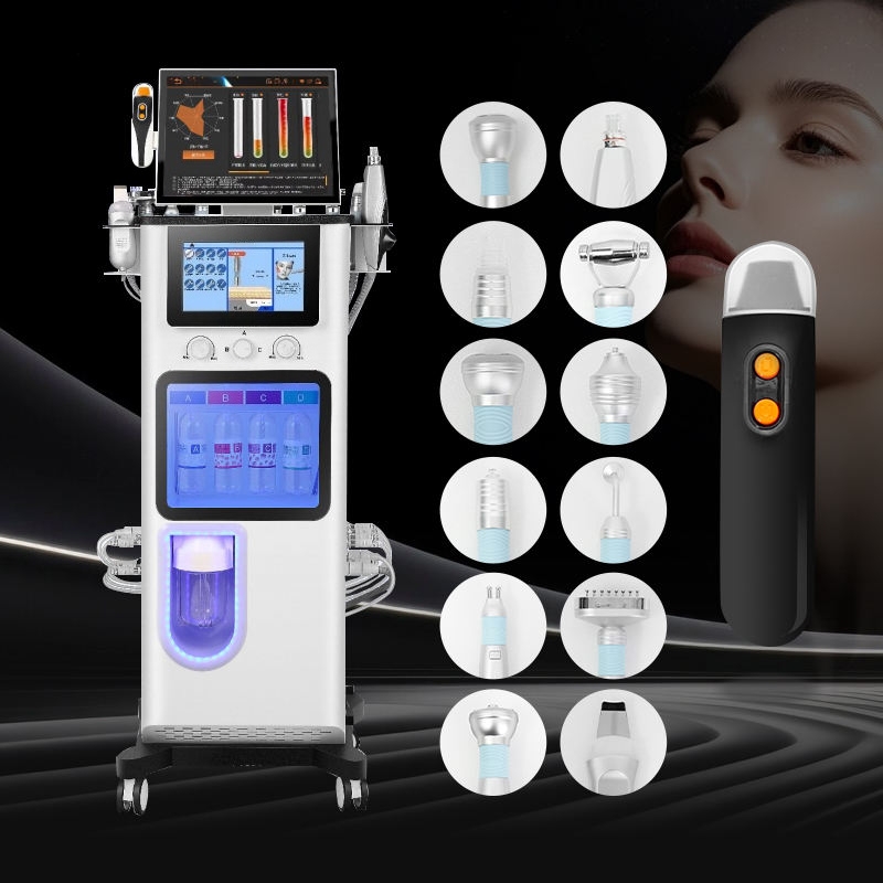 New Arrival Hydra Aqua Peel Machine Microdermabrasion Facial Spa Skin Care Deep Cleaning Function