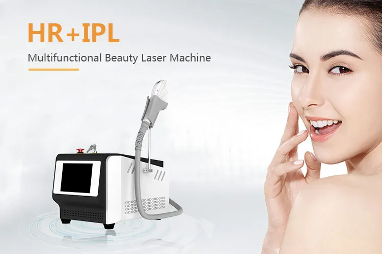 Portable Beauty Luz Pulsada Maquina Rejuvenecimiento Facial IPL Device