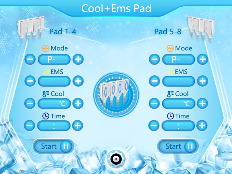 Facial Cryo Tshock Treatment