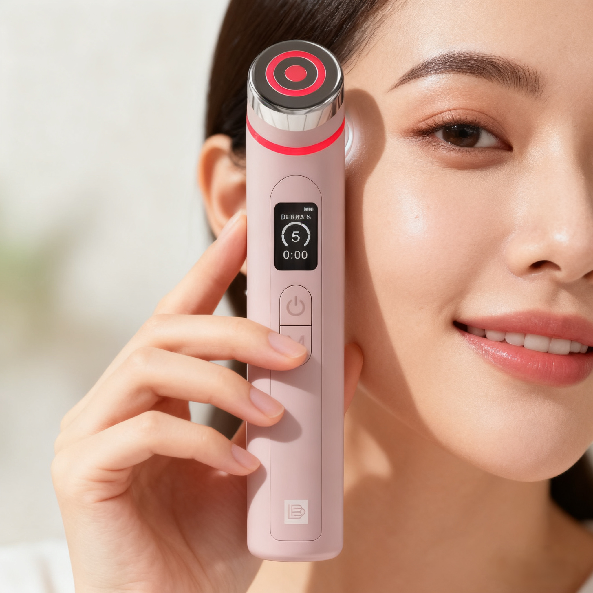 Hot Selling Face Massager Portable Light Therapy Device Skin Technology Microcurrent Machine Skin Care Skin Facial Tool