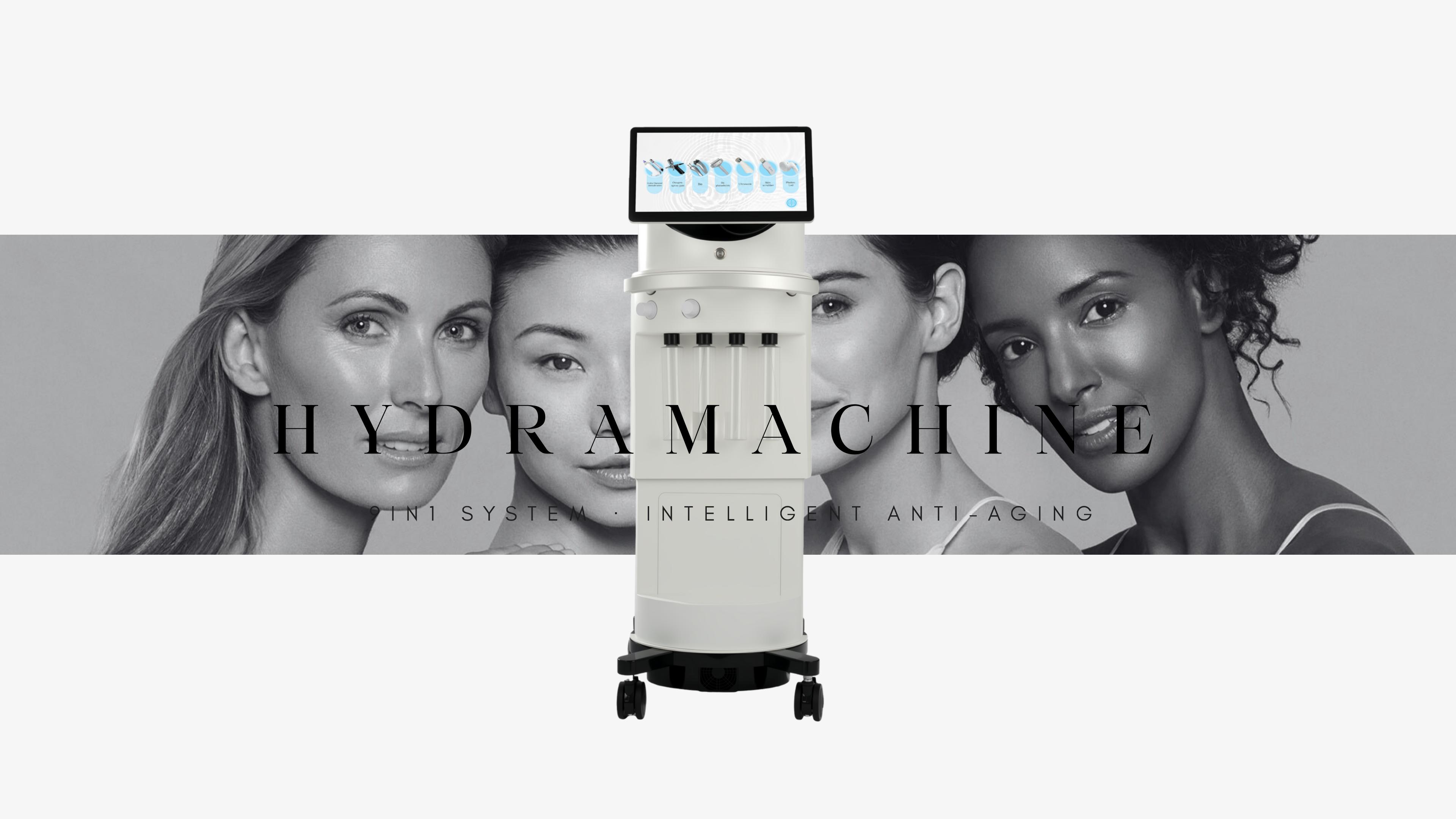 Hydrodermabrasion Skin Care Device