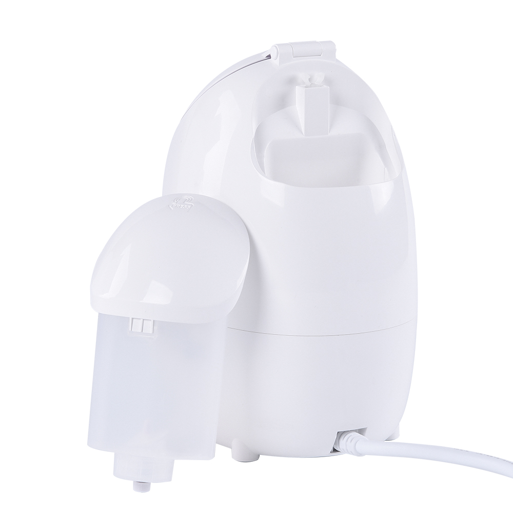 Mirror Equipped Face Steam Machine Vaporizado Facial Steamer with Fruits Vegetables and Aromatherapy Can Be Added
