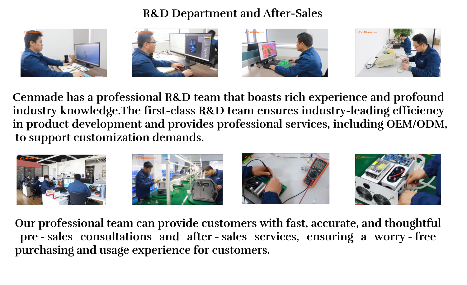 Product Quality Inspection & Control