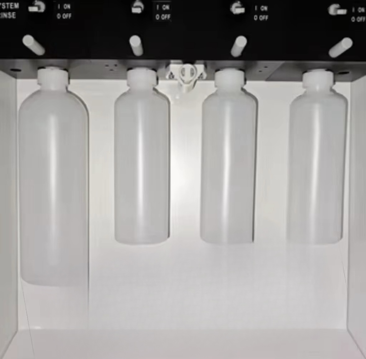 System solution bottles