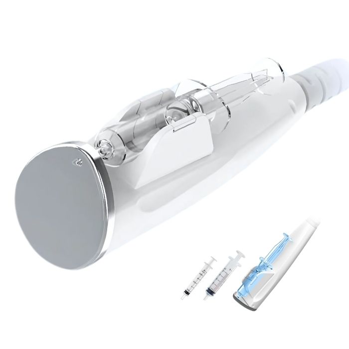 Korean Technology Cryo and Hot Electroporation Skin Rejuvenation Device Beauty Machine with Thermal Control