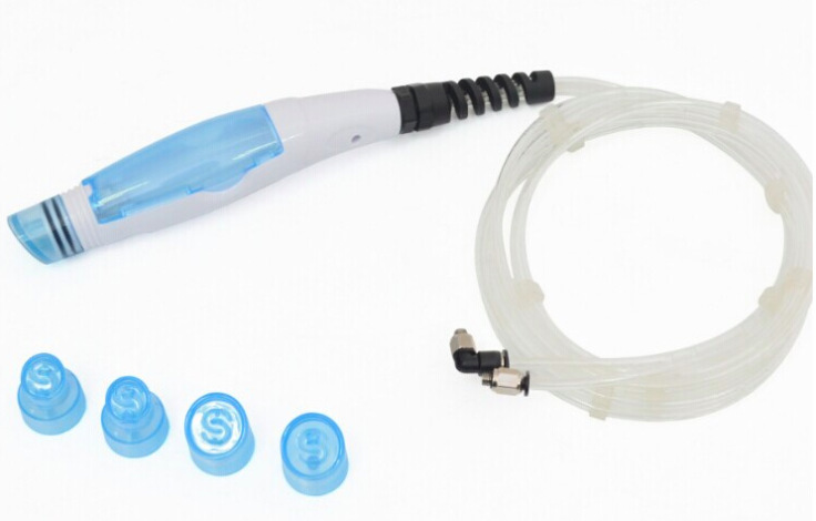Portable Blackhead Remover Vacuum Oxygen Therapie Facial Jet Peel Oxygen Therapy Machine
