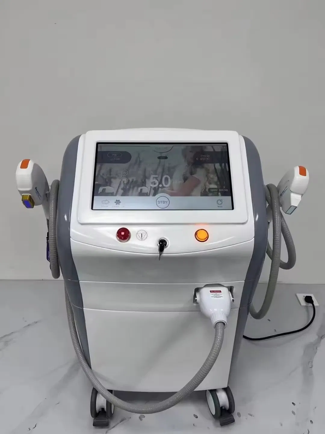 Multifunctional Dpl+Elight +IPL + RF Facial Anti-Aging Skin Rejuvenation Machine