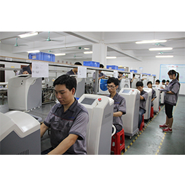 Quality Testing Room