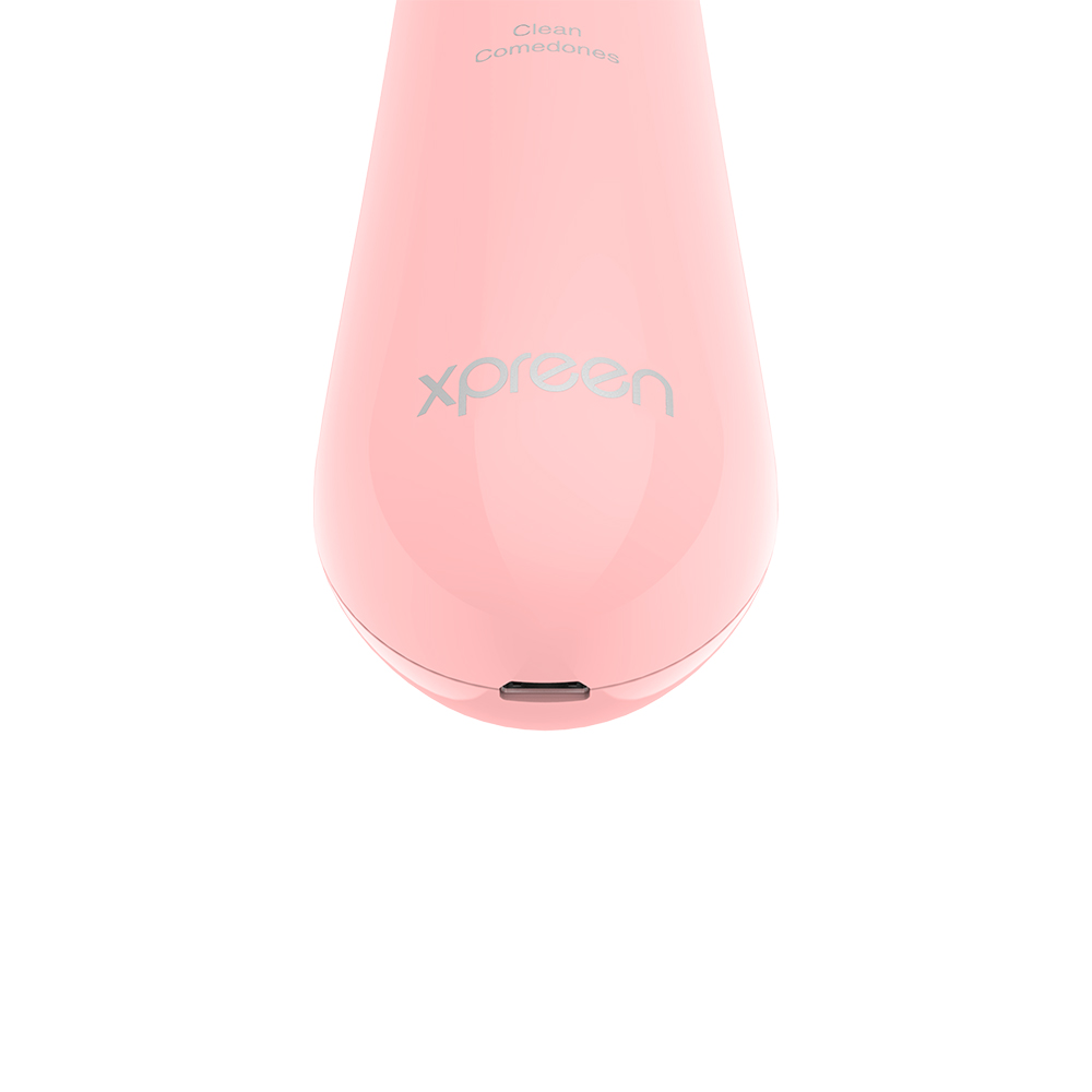 2024 New Xpreen Electric Facial Pore Cleaner Blackhead Vacuum Remover Machine Handheld Blackhead Vacuum Device