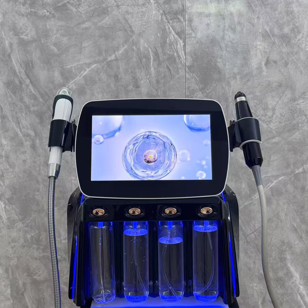 High Quality Face Jet Skin Care Cryo Cold Facial Machine Face Cleaning Beauty Machine Microdermabrasion Beauty