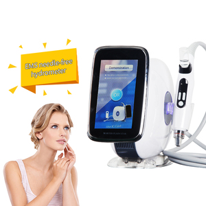 Portable Ems Needle-free Hydrometer Nano Mesotherapy Gun Rf Energy Face Machine Aqua Peel No Needle Mesotherapy Machine
