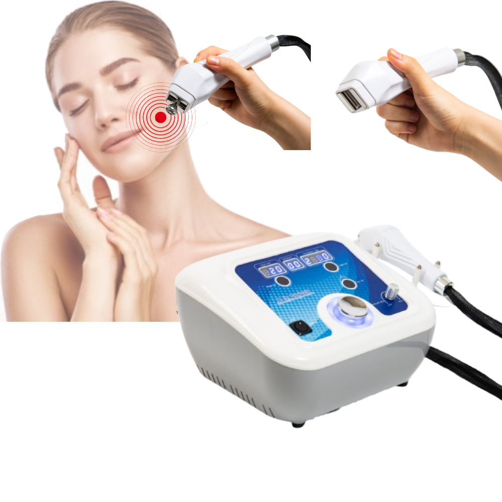 Trending Products 2026 Microcurrent air Boxing Facial Device Cold and Heat Electroporation for Face Lifting Beauty Machine