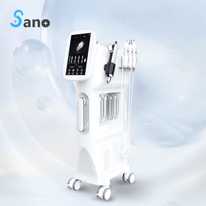 Hot Product Microdermabrasion Diamond Machine 8 in 1 Skin Care Machine for Beauty Salon