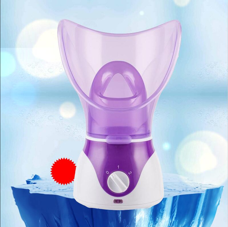 Electric Face Steamer Aromatherapy Spray Machine Hydrating Hot Nose Inhaler Household Use New Manufacturer Electric Face Steamer