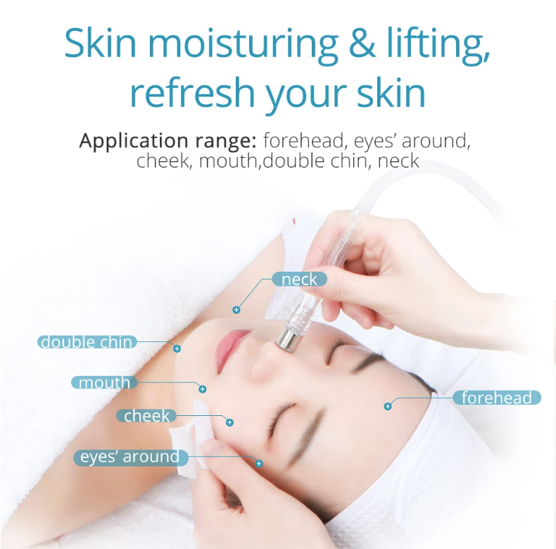 Water&amp;dermabrasion d Peel Beauty Equipment/dermabrasion Diamond Machine/diamond Microdermabrasion Light Spa Facial Machine