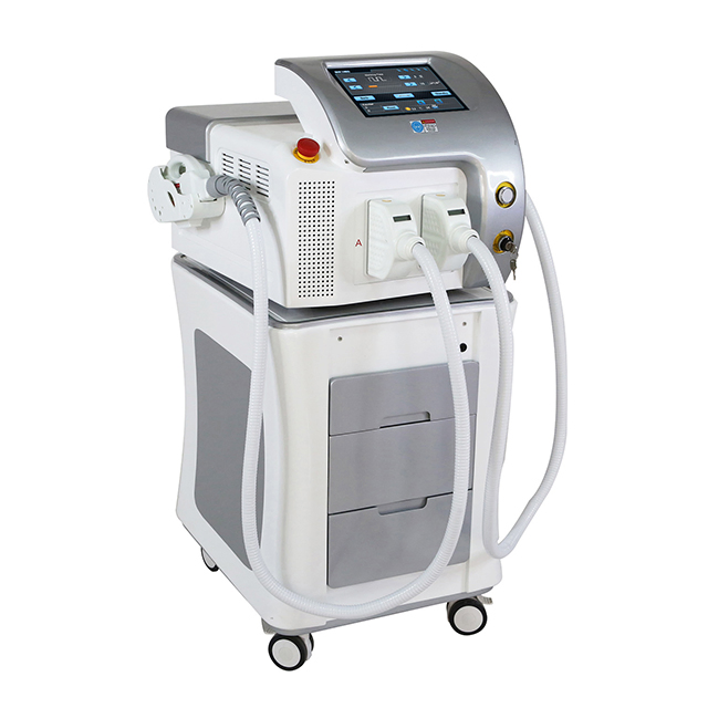 Portable Elight Facial Beauty Machine IPL RF Multifunction System Elight Beauty Equipment Portable Hair Removal IPL RF Equipment