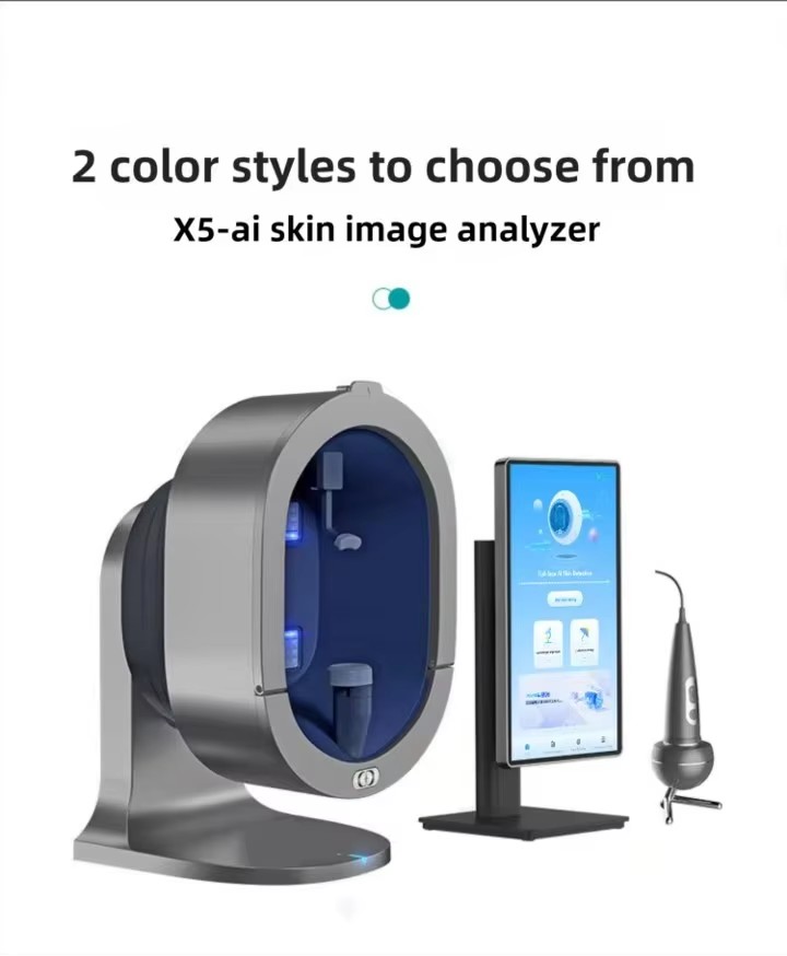 AI Skin Analysis Machine