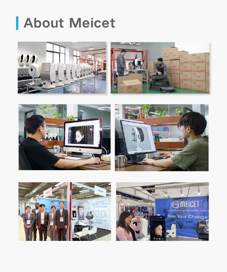 Skin Analyzer application scenario