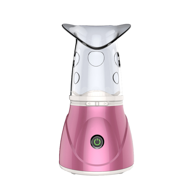 Facial Steamer Professional Steam Inhaler Facial Sauna Spa for Face Moisturizer-Sinus Pores with Timer Diffuser Skin Care