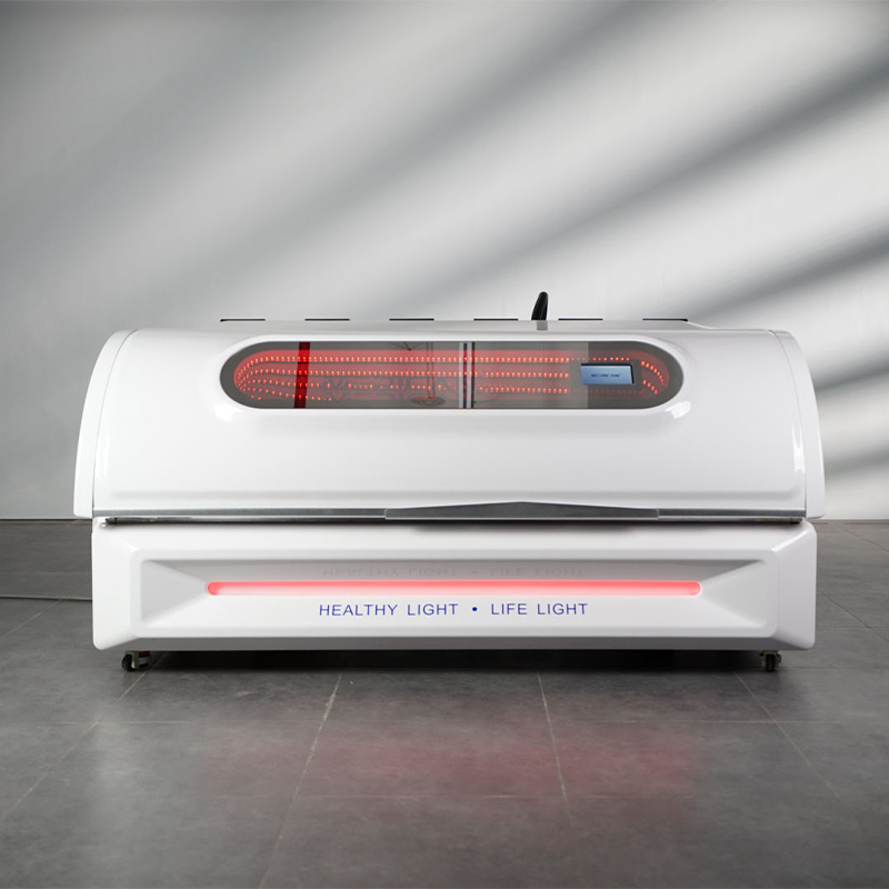 Merican Full Body Red LED Infrared Light Therapy Bed For Beauty Salon And Spa Care