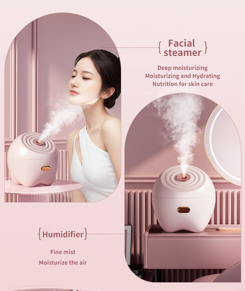 Electric Portable Facial Steamer - Usage