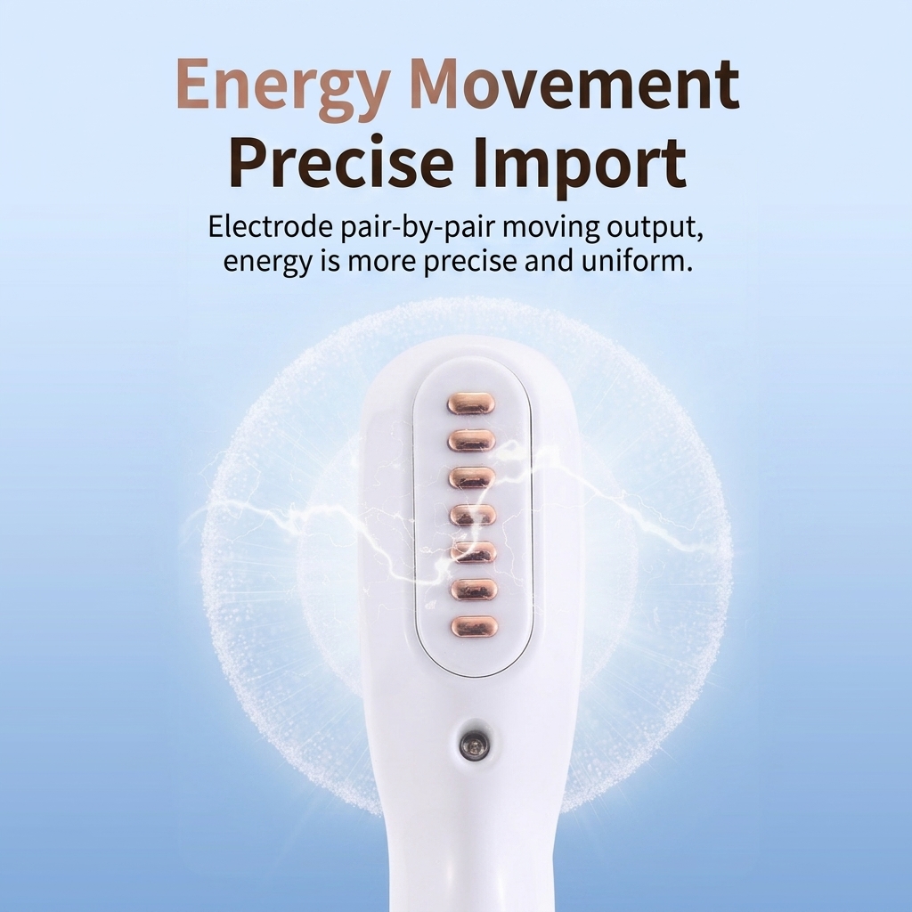 Professional Hot and Cold Skin Care Facial Lifting Machine
