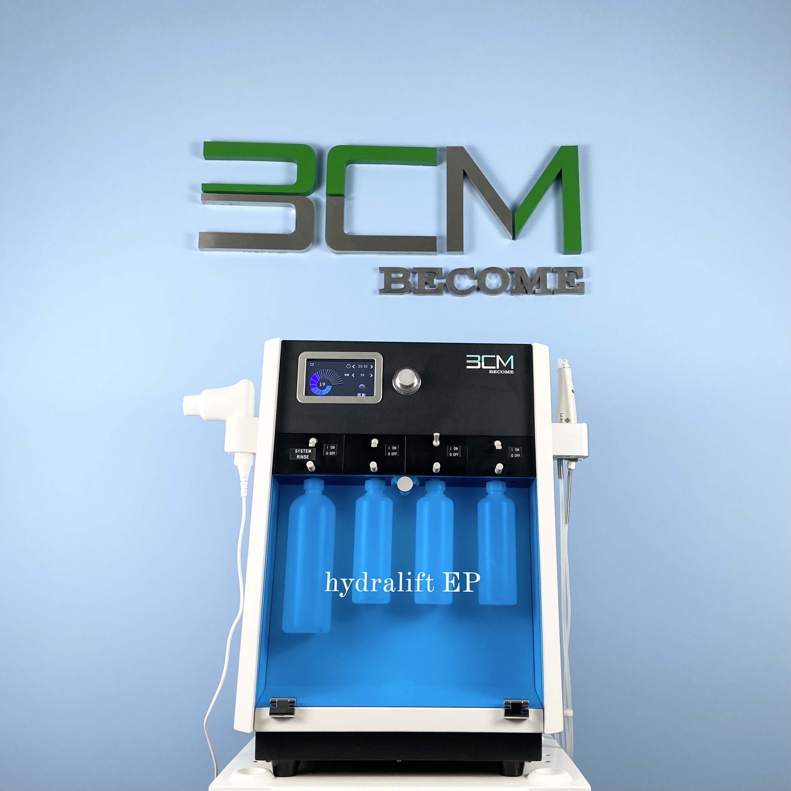Top Selling HydraliftEP Facial Cleaning Aqua Peeling Machine Dermabrasion Rejuvenation Vacuum EMS Technology Skin Care Machine