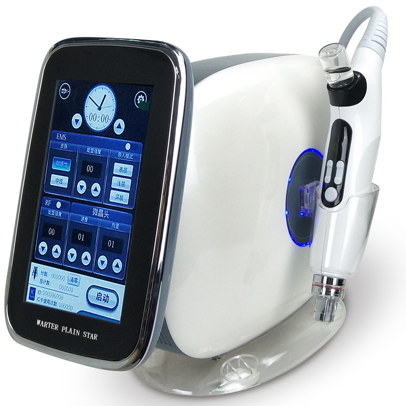 Hydra Dermabrasion Machine Hydro Oxygen Facial Deep Cleaning H2o2 Commercial Use UK/EU/US Plug Compatible