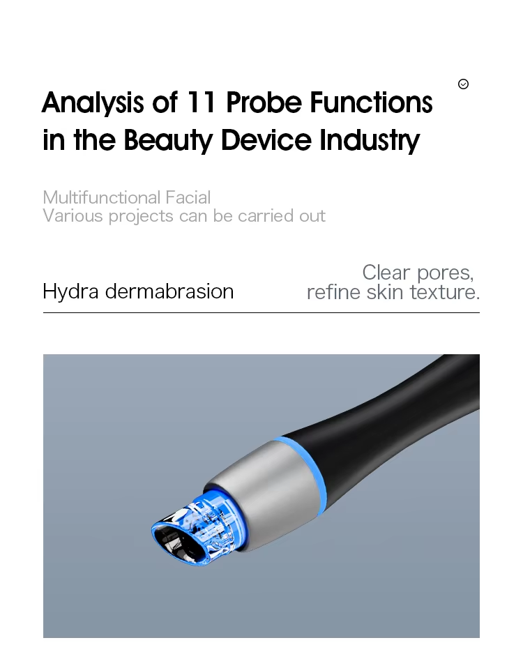 Hydra dermabrasion