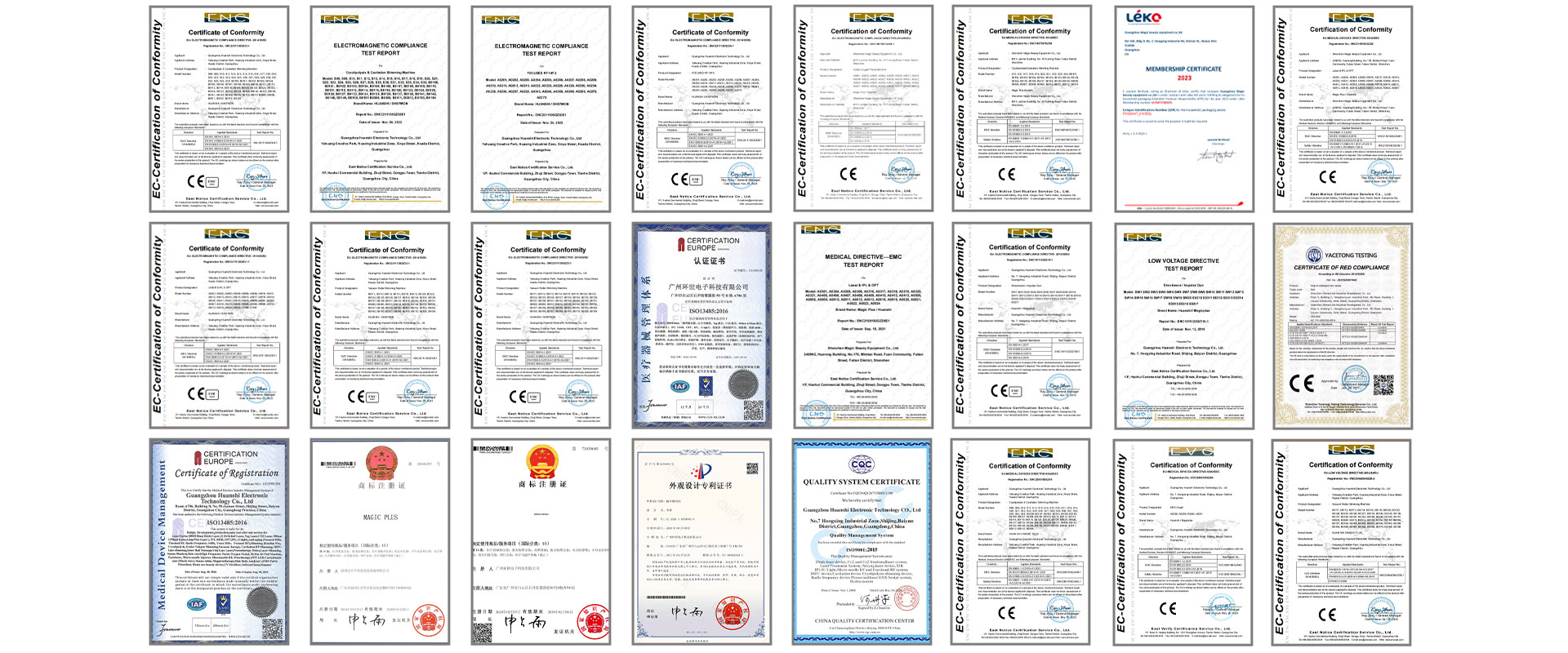 Industry Certificate Showcase