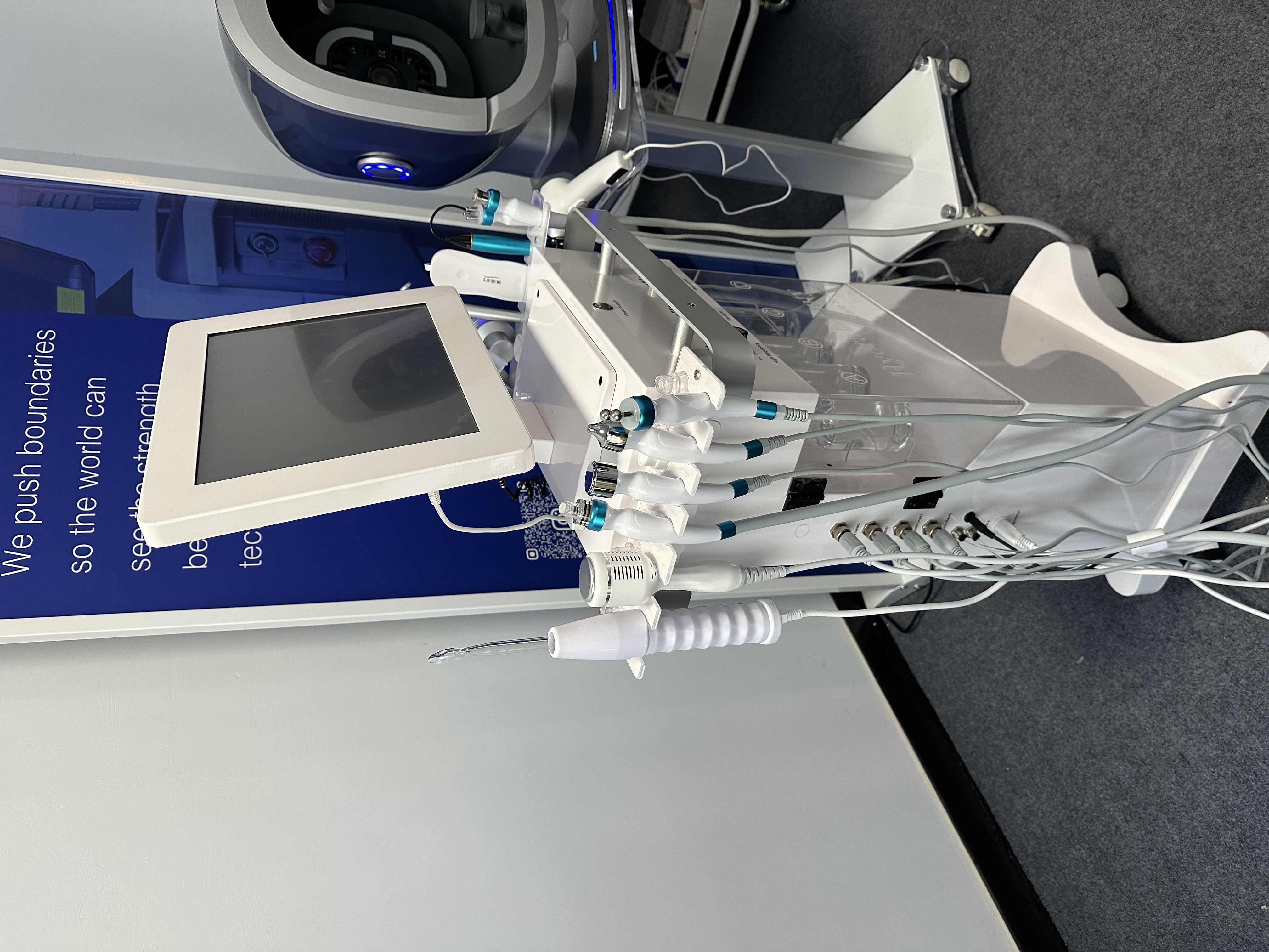 ASTON Hot Trend 2025 Skin Care Facial Dermabrasion Machine with EMS &amp; Vacuum Technology for Skin Rejuvenation &amp; Deep Cleansing