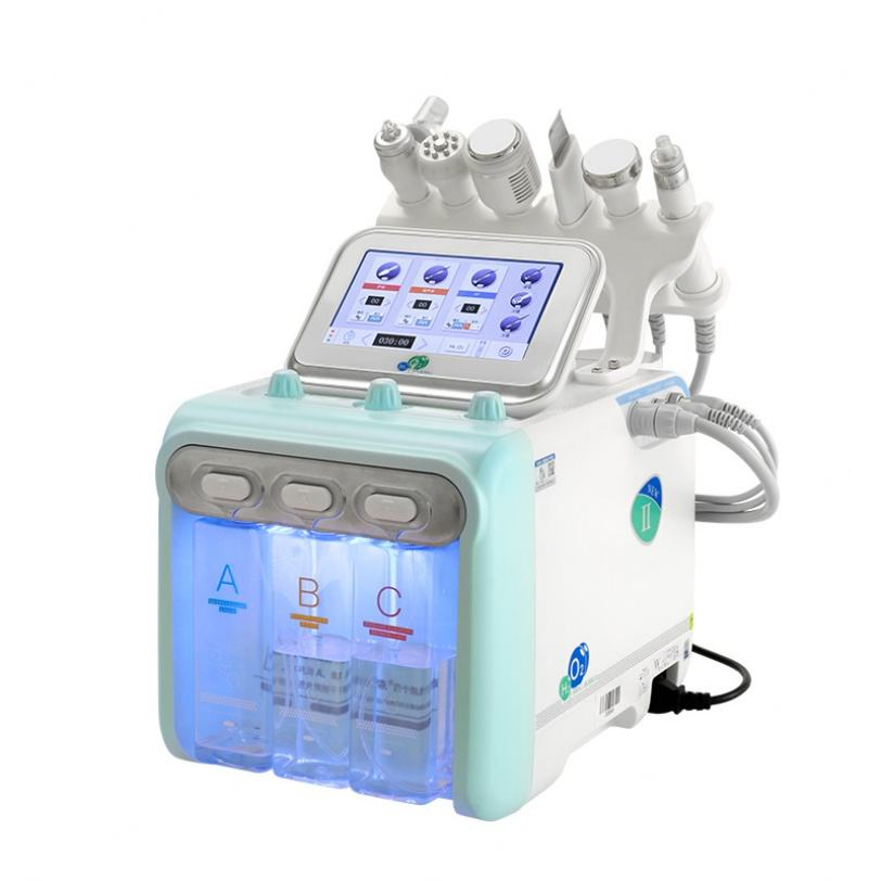 Premium 6 in 1 Hydra Machine 2026 New Launch Skin Tightening Rejuvenation Salon Facial Beauty Equipment