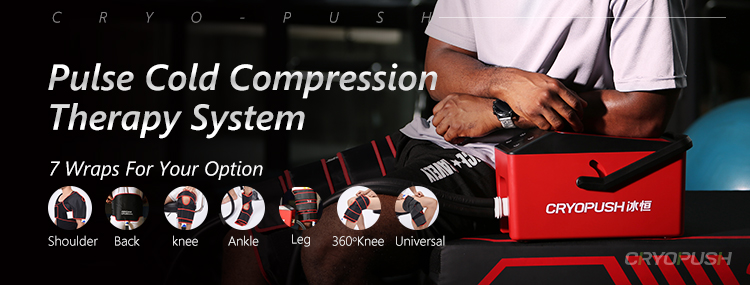 Pulse Cold and Compression Therapy System Banner
