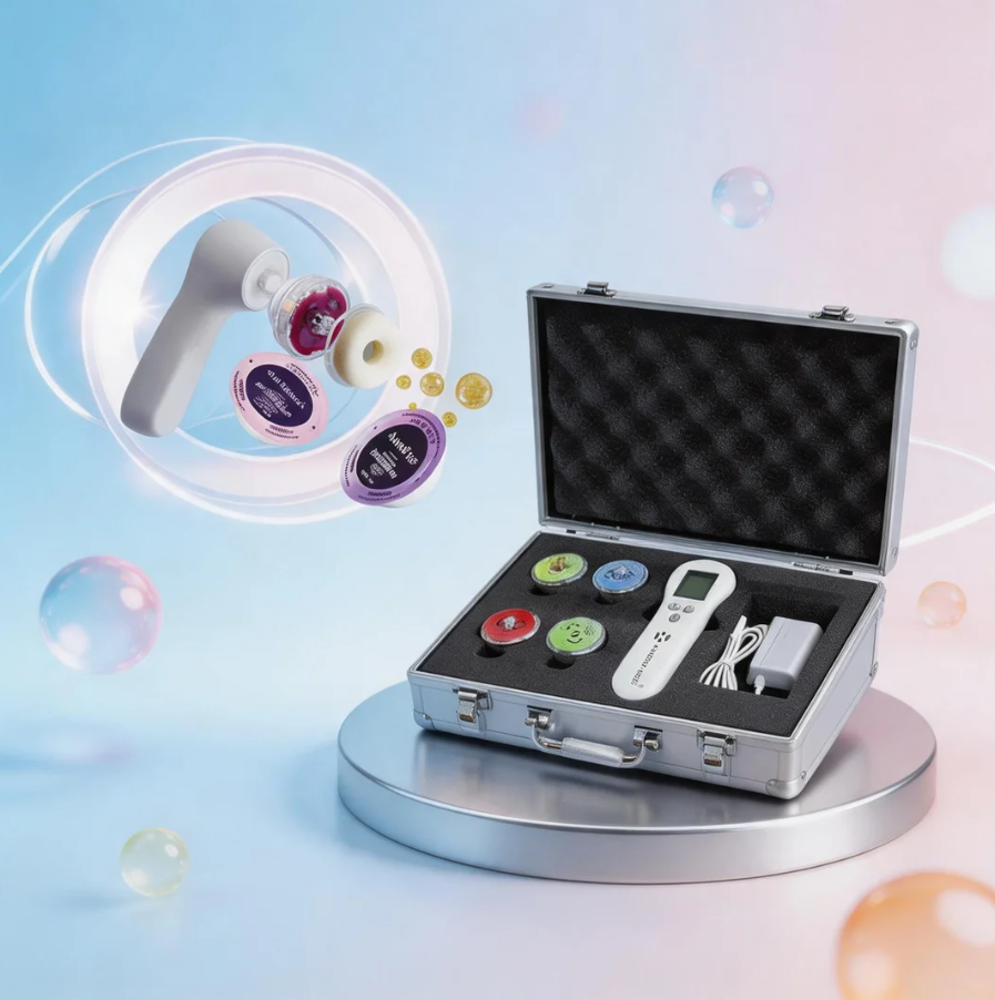 Facial Spa Machine REVERSE TIME MIT Magnetic PBM Smart Chip Verification ClassOil Collagen Stimulation Home Use